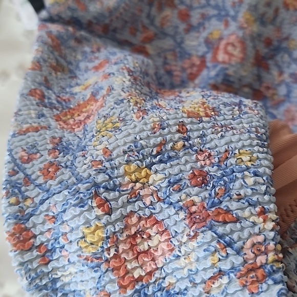 NWT J.Crew Scrunchie hipster floral Bikini bottoms size 3x - Picture 2 of 3